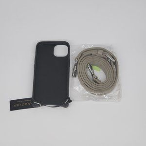 Bandolier - iPhone 13 - Hailey - Silver